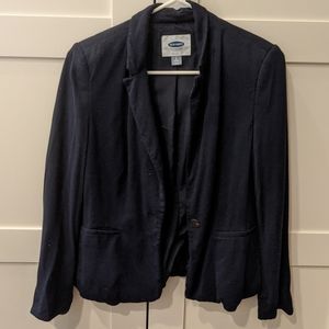 Old Navy Blue Woman's Blazer Small
